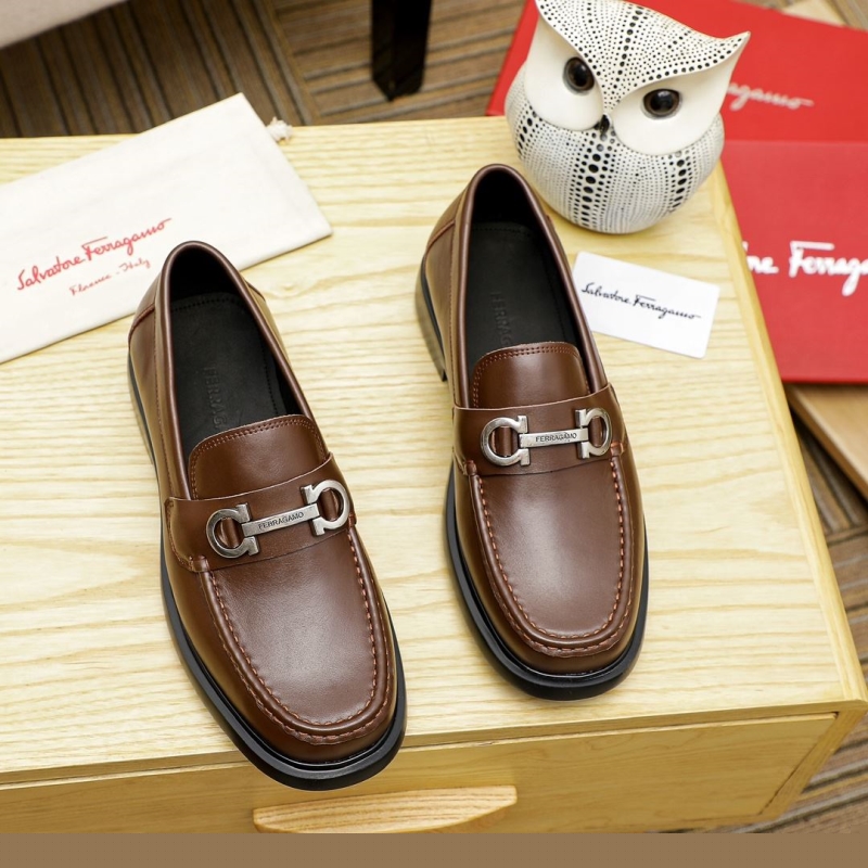 Ferragamo Leather Shoes